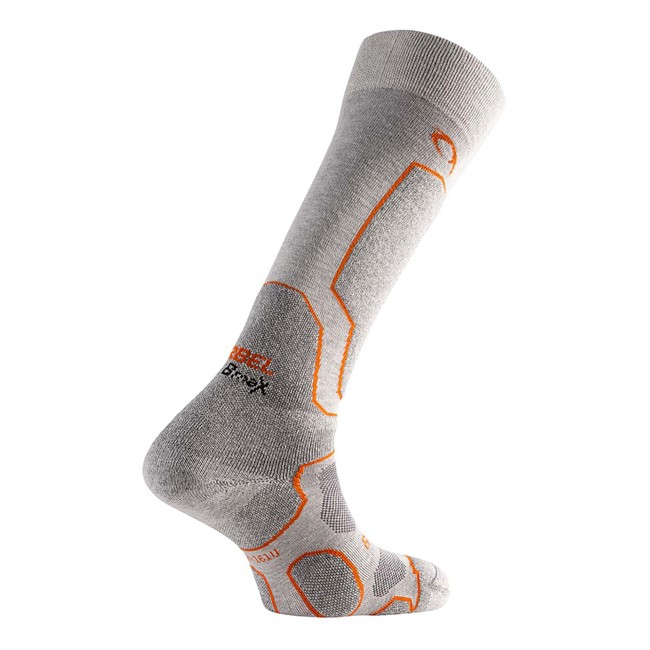 Zoknik Lurbel Peak Six Therm Ice Grey/orange