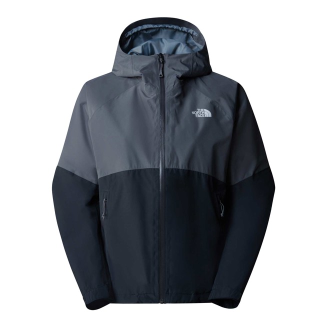 Jas the north face DIABLO DYNAMIC ZIP-IN JKT Smoked Pearl