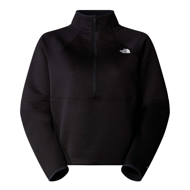 Fliskakna the north face VERTICAL THERMAL 1/4 ZIP Black