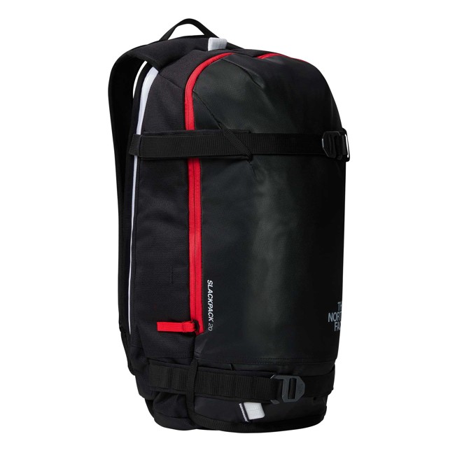 Nahrbtnik The North Face Slackpack 2.0 Black/red