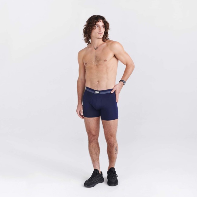 Slipy saxx MESH BOXER BRIEF FLY Maritime