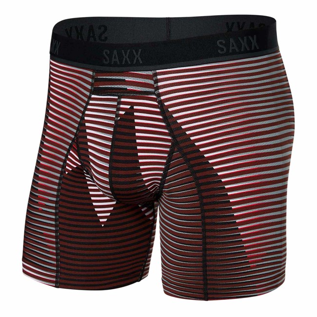 Slipy saxx KINETIC LIGHT-COMPR MESH BOXER BRIEF