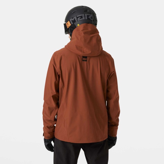 Giacca Helly Hansen Swift 3l Shell Iron Oxide