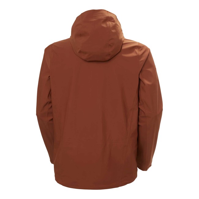 Giacca Helly Hansen Swift 3l Shell Iron Oxide