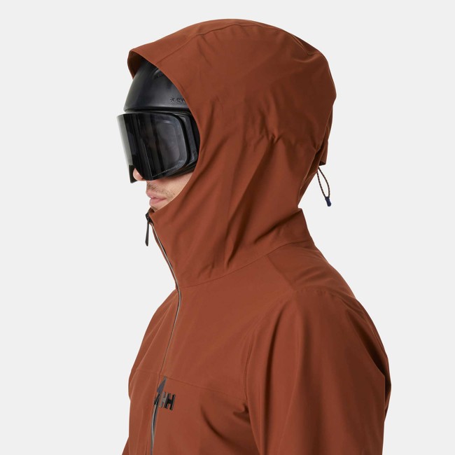 Giacca Helly Hansen Swift 3l Shell Iron Oxide