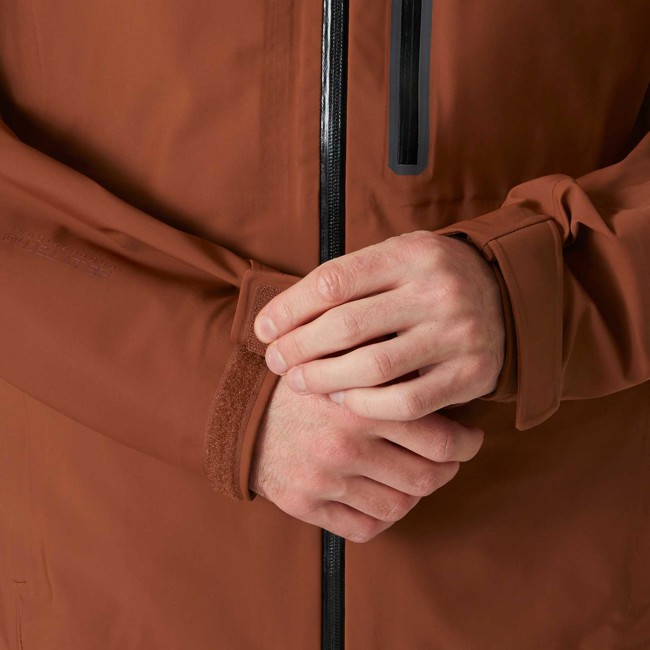 Giacca Helly Hansen Swift 3l Shell Iron Oxide
