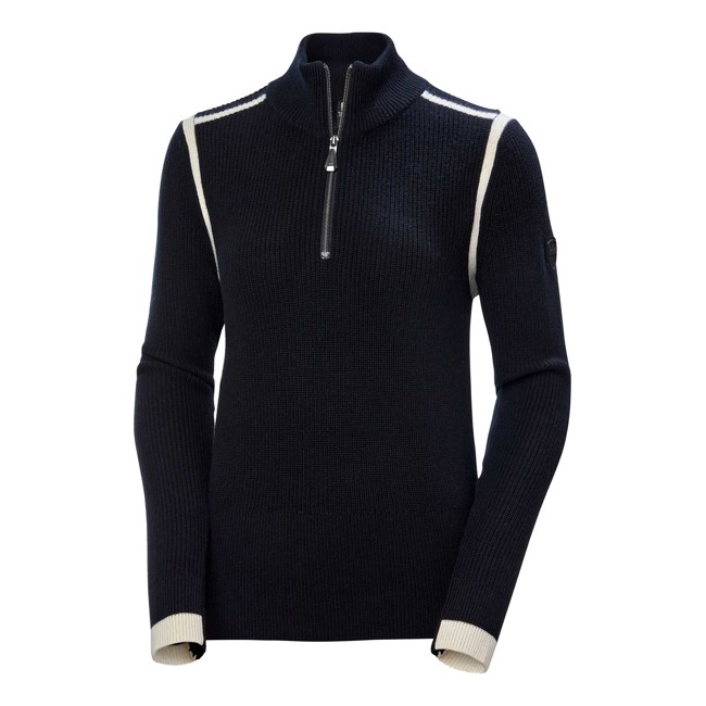 Trui helly hansen EDGE KNITTED SWEAT Black
