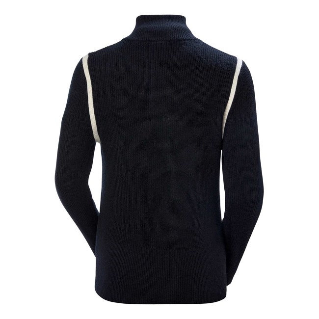 Trui helly hansen EDGE KNITTED SWEAT Black