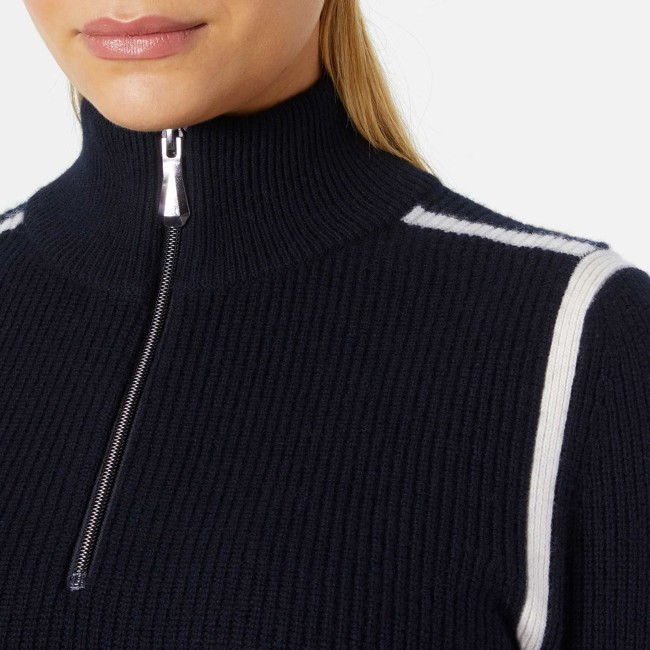 Trui helly hansen EDGE KNITTED SWEAT Black