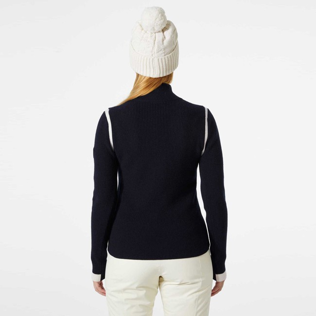 Trui helly hansen EDGE KNITTED SWEAT Black