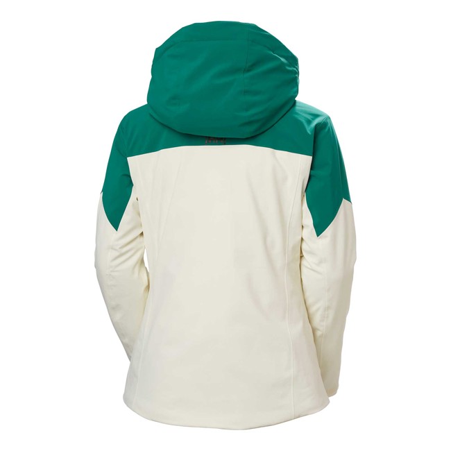 Bunda helly hansen ALPHELIA JACKET Emerald Snow