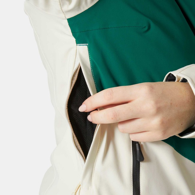 Bunda helly hansen ALPHELIA JACKET Emerald Snow