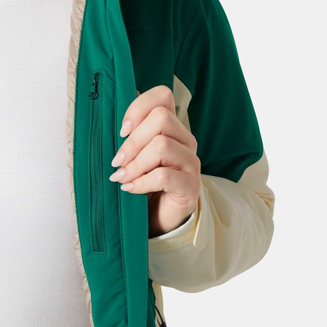 Bunda helly hansen ALPHELIA JACKET Emerald Snow