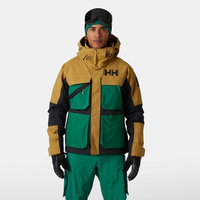 Giacca Helly Hansen Ullr D Heritage Shor Lynx