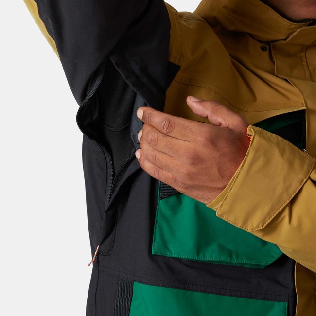 Giacca Helly Hansen Ullr D Heritage Shor Lynx