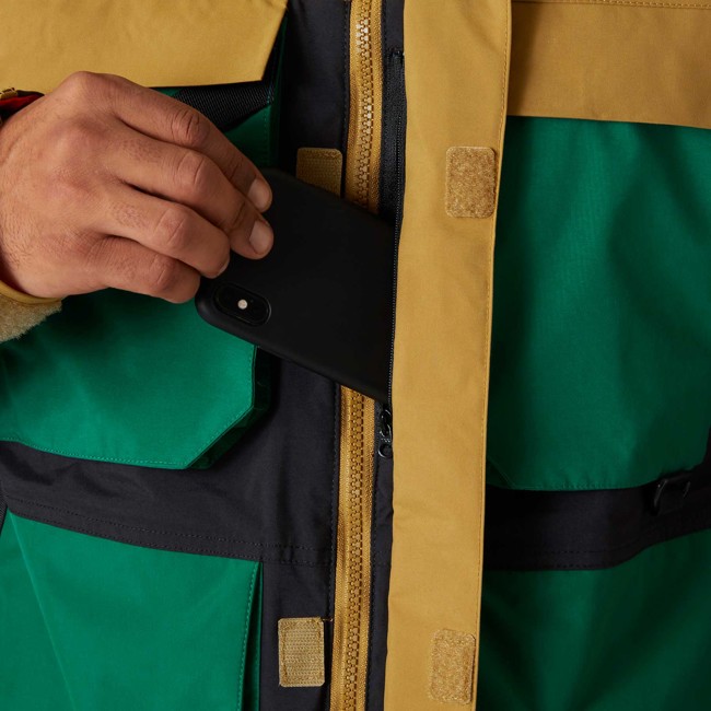 Giacca Helly Hansen Ullr D Heritage Shor Lynx