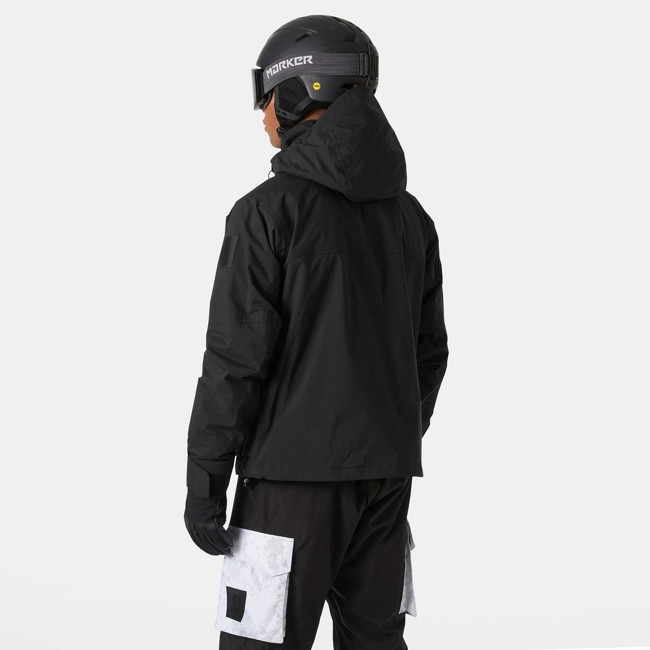 Giacca Helly Hansen Ullr D Heritage Shor Black