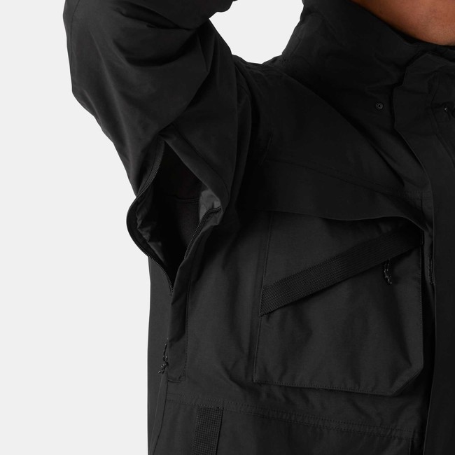 Giacca Helly Hansen Ullr D Heritage Shor Black