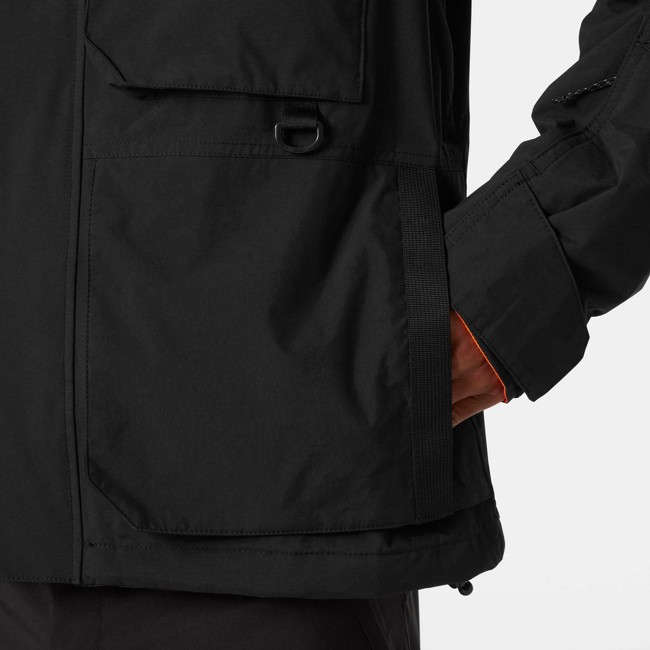 Giacca Helly Hansen Ullr D Heritage Shor Black