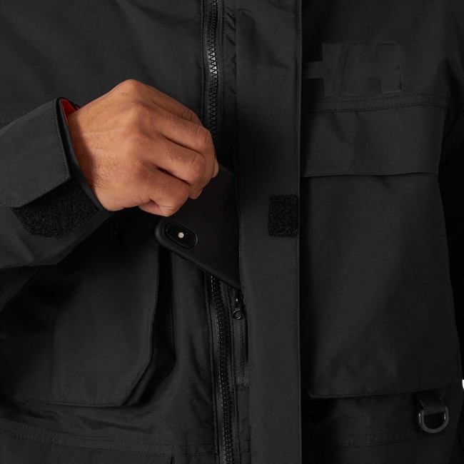 Giacca Helly Hansen Ullr D Heritage Shor Black