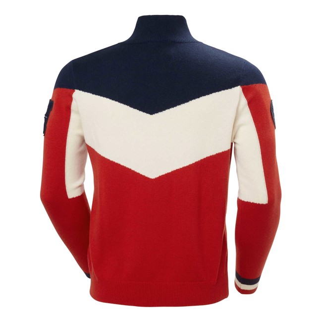 Felpa Helly Hansen Apres Knitted Sweate Red