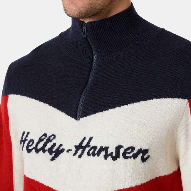 Felpa Helly Hansen Apres Knitted Sweate Red