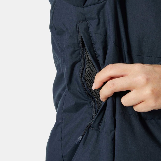 Helly Hansen Jacket Kvitfjell Race Puf Navy