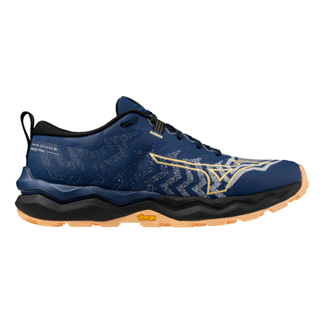 Turistická Obuv Mizuno Wave Daichi 8(w) Estate Blue/apricot Ic