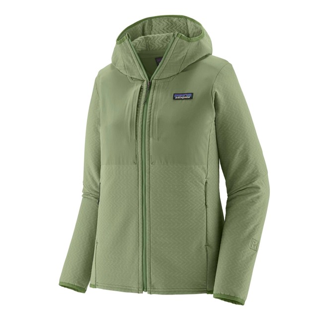 Jas patagonia R2 CROSSSTRATA HOODY Terrain Green
