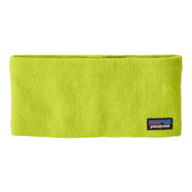 Braga patagonia POWDER TOWN HEADBAND Phosphorus Green
