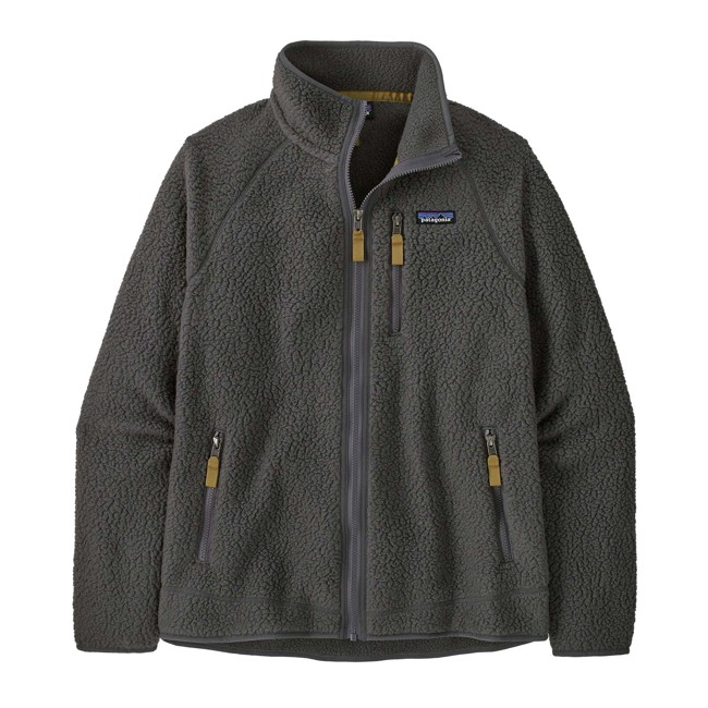 Fleece patagonia RETRO PILE JKT Forge Grey