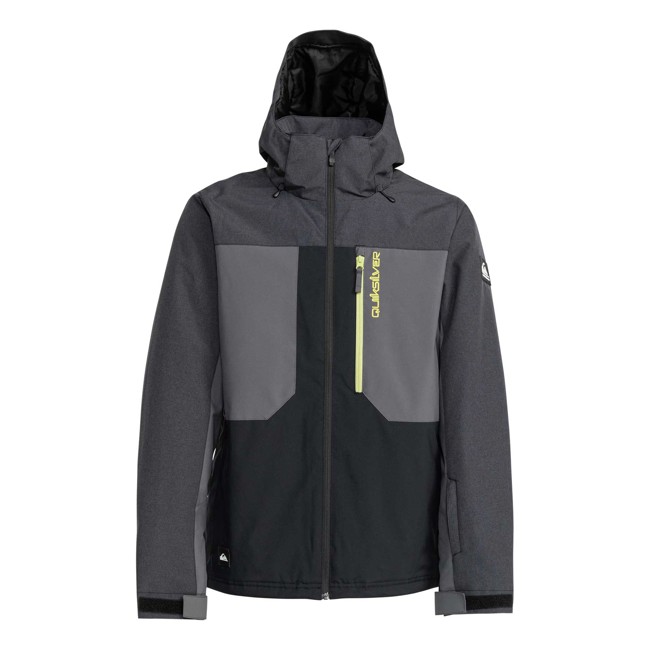 Jakke quiksilver DAWSON True Black