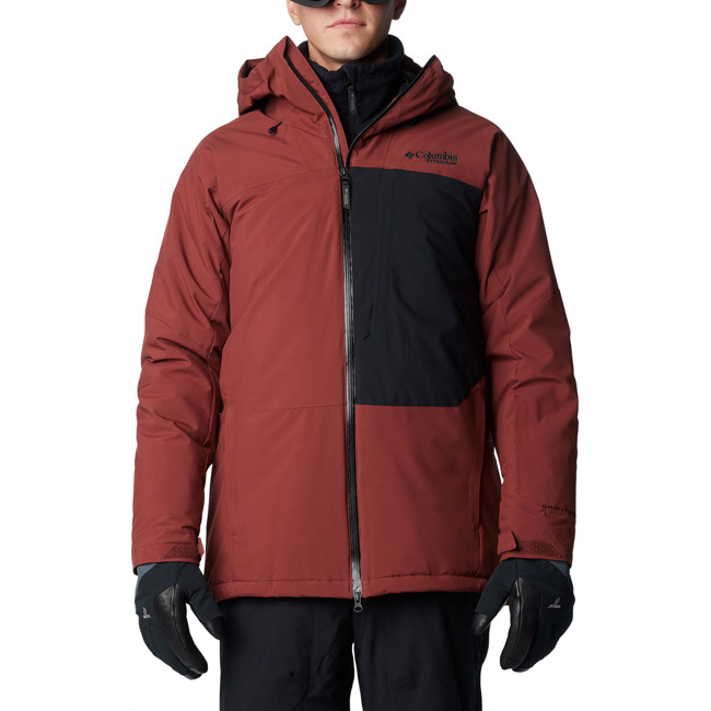 Kabát columbia Winter District™ III Jacket Red