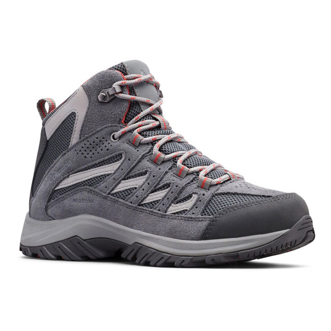Støvler columbia CRESTWOOD™ MID WATERPROOF Grey