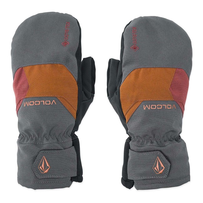 Guanti volcom STAY DRY MITT Caramel
