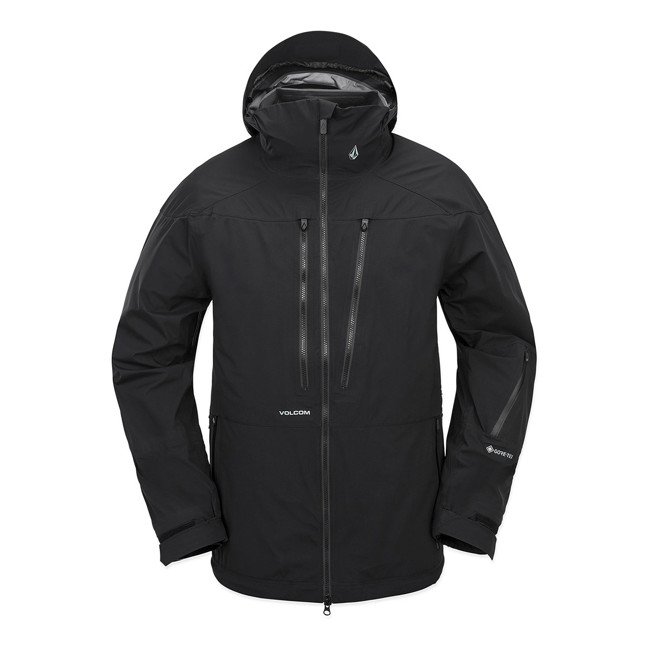volcom Jacket STRETCH GORE JACKET Black