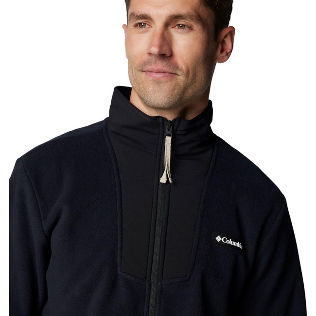 Fleece Columbia Sequoia Grove Fz Fleece Black