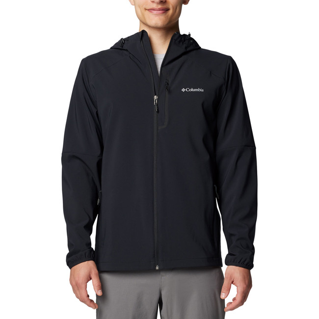 columbia Polar Fleece TECH SOFTSHELL HOODIE BLACK