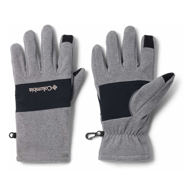 Handschuh columbia FAST TREK III GLOVE City Grey Heather