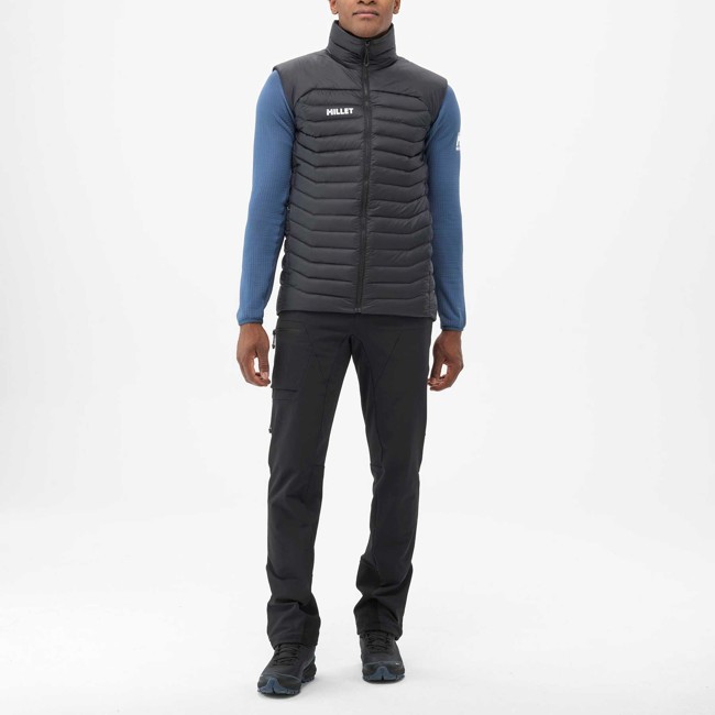 Liemenė Millet Kamet Light Down Vest M Black-noir