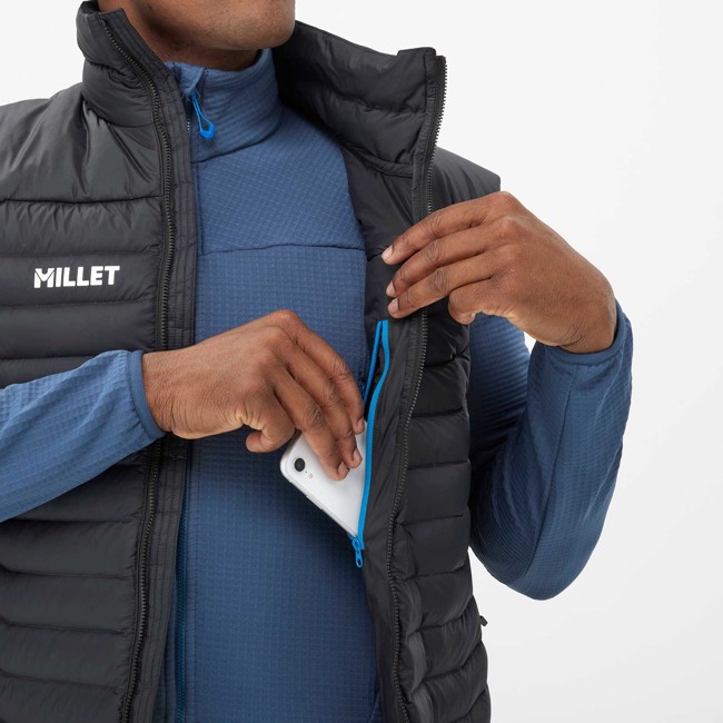 Liemenė Millet Kamet Light Down Vest M Black-noir