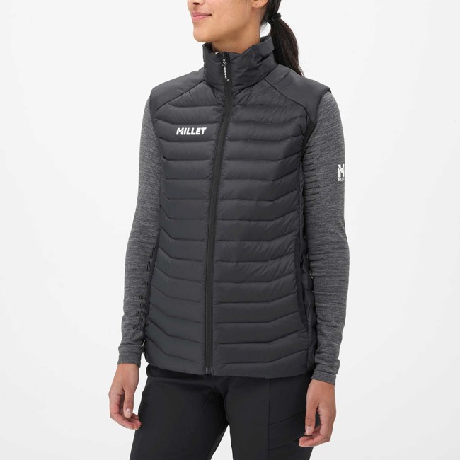 Vest Millet Kamet Light Down Vest W Black-noir