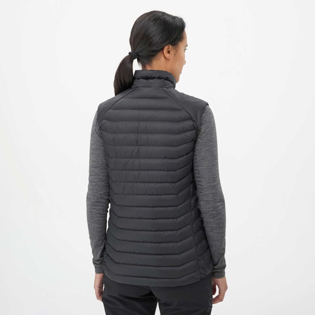 Vest Millet Kamet Light Down Vest W Black-noir
