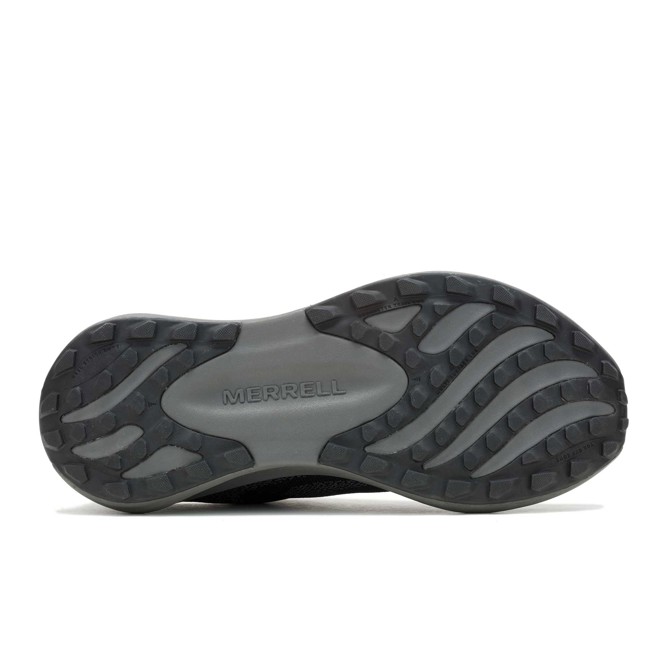 Sapatos De Caminhada Merrell Morphlite Gtx Black/rock