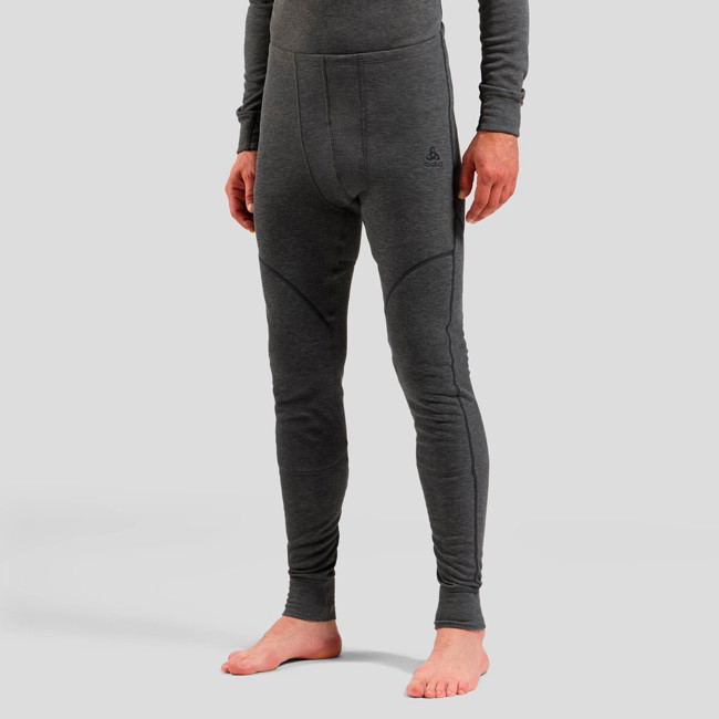 Boxer E Slip Odlo Bottom Long Active X-warm Steel