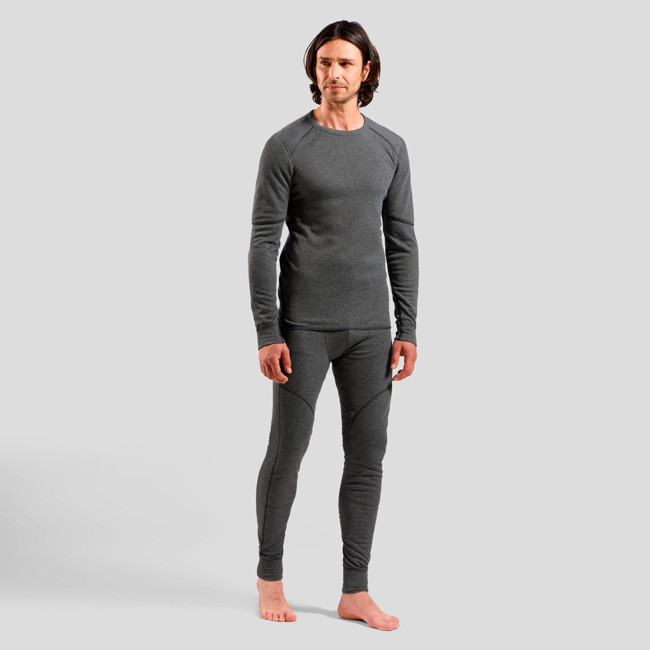 Boxer E Slip Odlo Bottom Long Active X-warm Steel