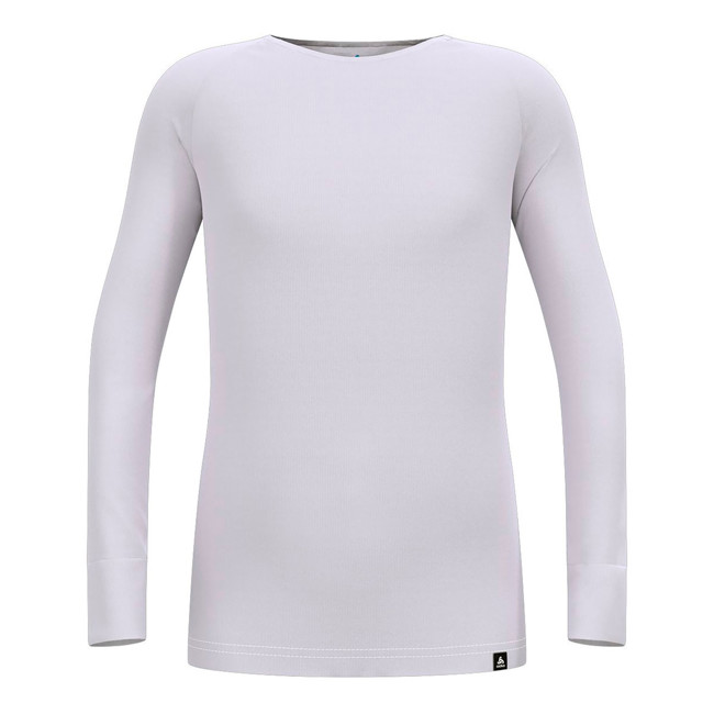 Póló odlo TOP CREW LS ACT WARM KIDS Misty Lilac