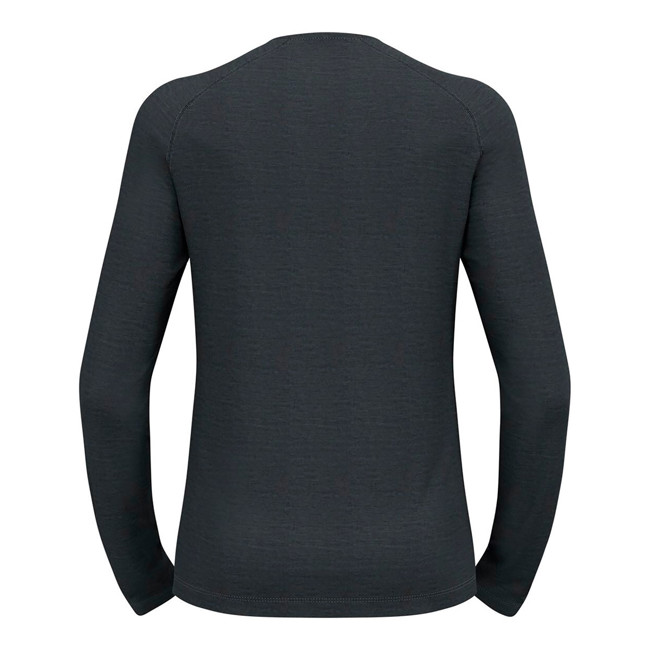 Tričko odlo TOP CREW LS NAT PERF PW 150 Fudge - D