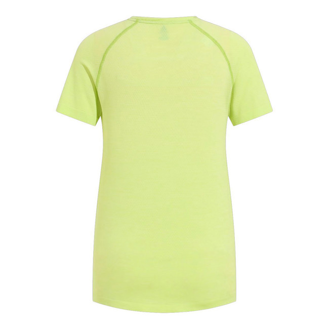 T-shirt Odlo Essential Seamless Shadow Lime M