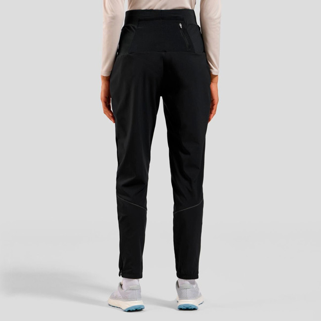Kelnės Odlo Regular Zeroweight Warm Black